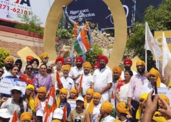 “युवा चला, देश चला-माय भारत के संग जिम्मेदारी का काफिला”