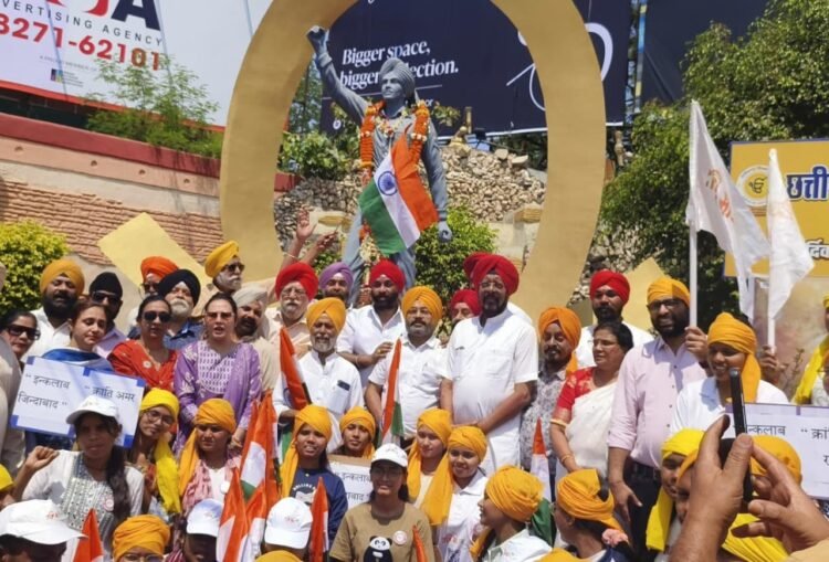 “युवा चला, देश चला-माय भारत के संग जिम्मेदारी का काफिला”