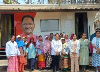 स्वच्छता दीदियों के लिए विशेष स्वास्थ्य शिविर का आयोजन