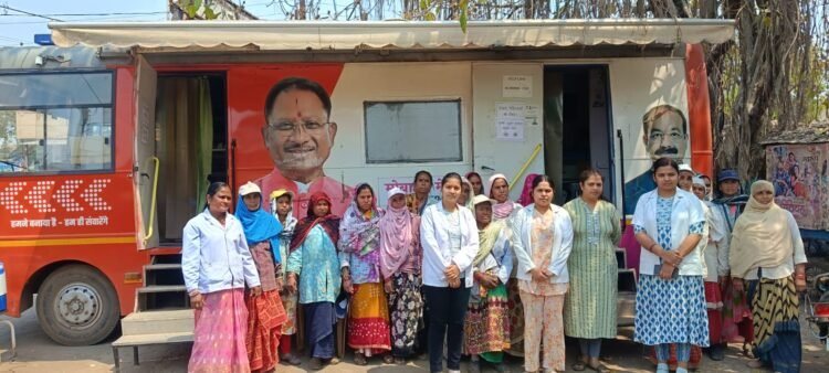 स्वच्छता दीदियों के लिए विशेष स्वास्थ्य शिविर का आयोजन