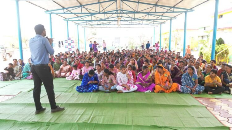 55वां राष्ट्रीय सुरक्षा माह : ग्राम छत्तौद में सुरक्षा जागरूकता कार्यक्रम संपन्न