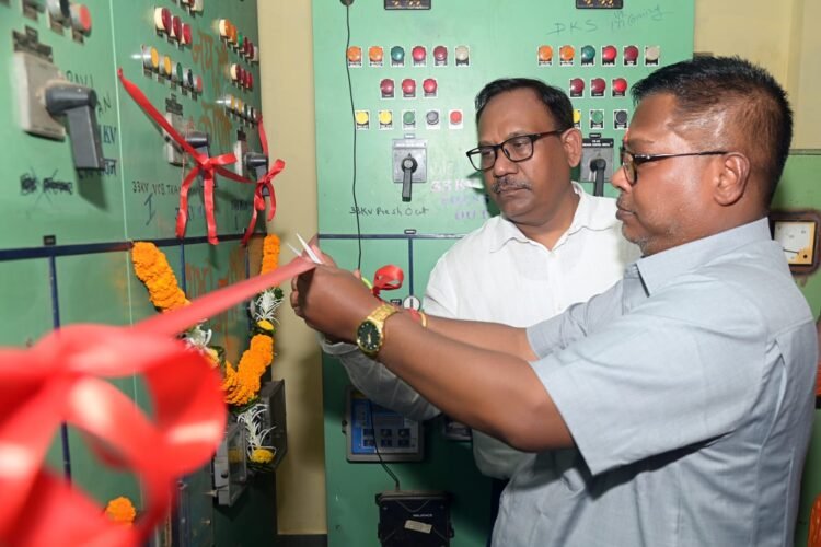 प्रबंध निदेशक कंवर ने किया अतिरिक्त पॉवर ट्रांसफार्मर ऊर्जीकृत,रजबंधा उपकेन्द्र की पॉवर ट्रांसफार्मर क्षमता में वृद्धि