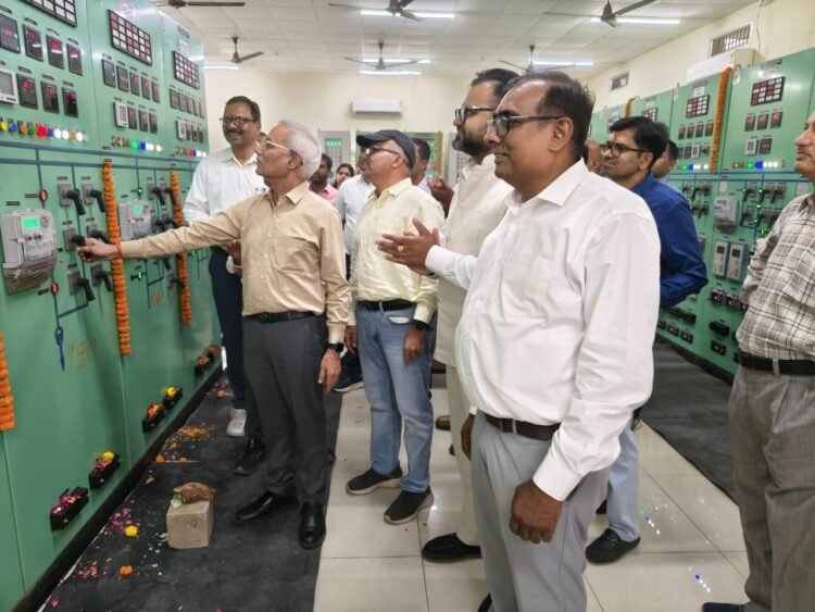 राजधानी में बेहतर विद्युत आपूर्ति के लिए 132 केवी का नया सब-स्टेशन ऊर्जीकृत,प्रबंध निदेशक राजेश कुमार शुक्ला ने बटन दबाकर किया ऊर्जीकृत