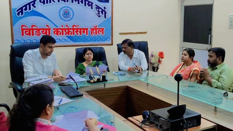 15वें वित्त आयोग से नगर निगम को 10 करोड़ की सौगात, सड़क, पेयजल व स्वच्छता कार्यों को मिलेगी रफ्तार:-महापौर अलका बाघमार