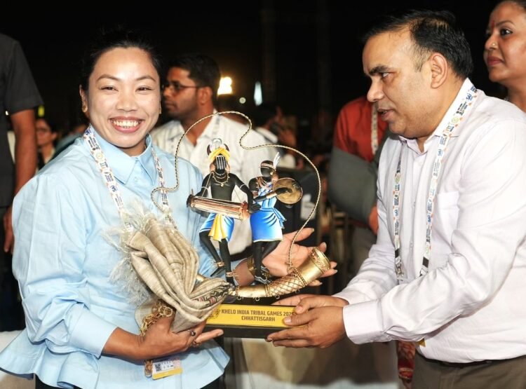 “एशियन गेम्स में पदक मेरा एक अधूरा सपना है,” केआईटीजी उद्घाटन पर बोलीं टोक्यो ओलंपिक रजत पदक विजेता मीराबाई चानू