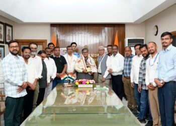 पंजाब के राज्यपाल गुलाब चंद कटारिया ने छत्तीसगढ़ के पत्रकारों से की मुलाकात; नशामुक्ति अभियान, सीमापार तस्करी और सामाजिक मुद्दों पर हुई विस्तृत चर्चा