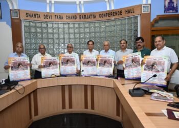 भगवान महावीर के जयकारों से शुरु हुआ विश्व प्रसिद्ध महावीर जी का आठ दिवसीय लक्खी मेला  30 मार्च को महावीर जयंती पर होंगे सेवा के कार्य