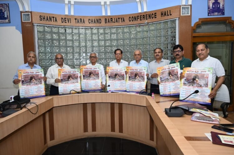 भगवान महावीर के जयकारों से शुरु हुआ विश्व प्रसिद्ध महावीर जी का आठ दिवसीय लक्खी मेला 30 मार्च को महावीर जयंती पर होंगे सेवा के कार्य