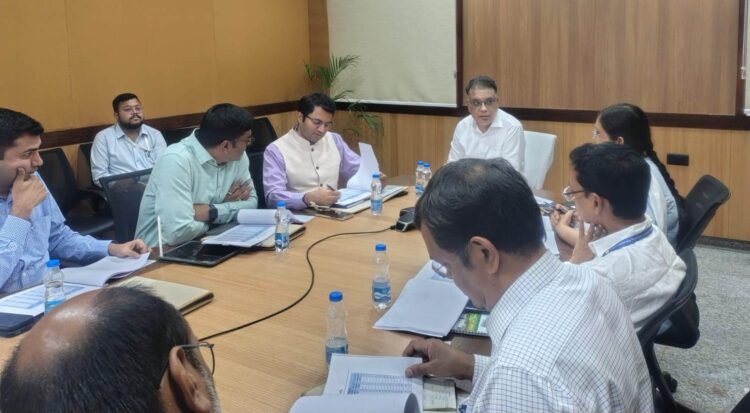 जन्म-मृत्यु पंजीयन व्यवस्था को सुदृढ़ बनाने हेतु राज्य स्तरीय बैठक संपन्न