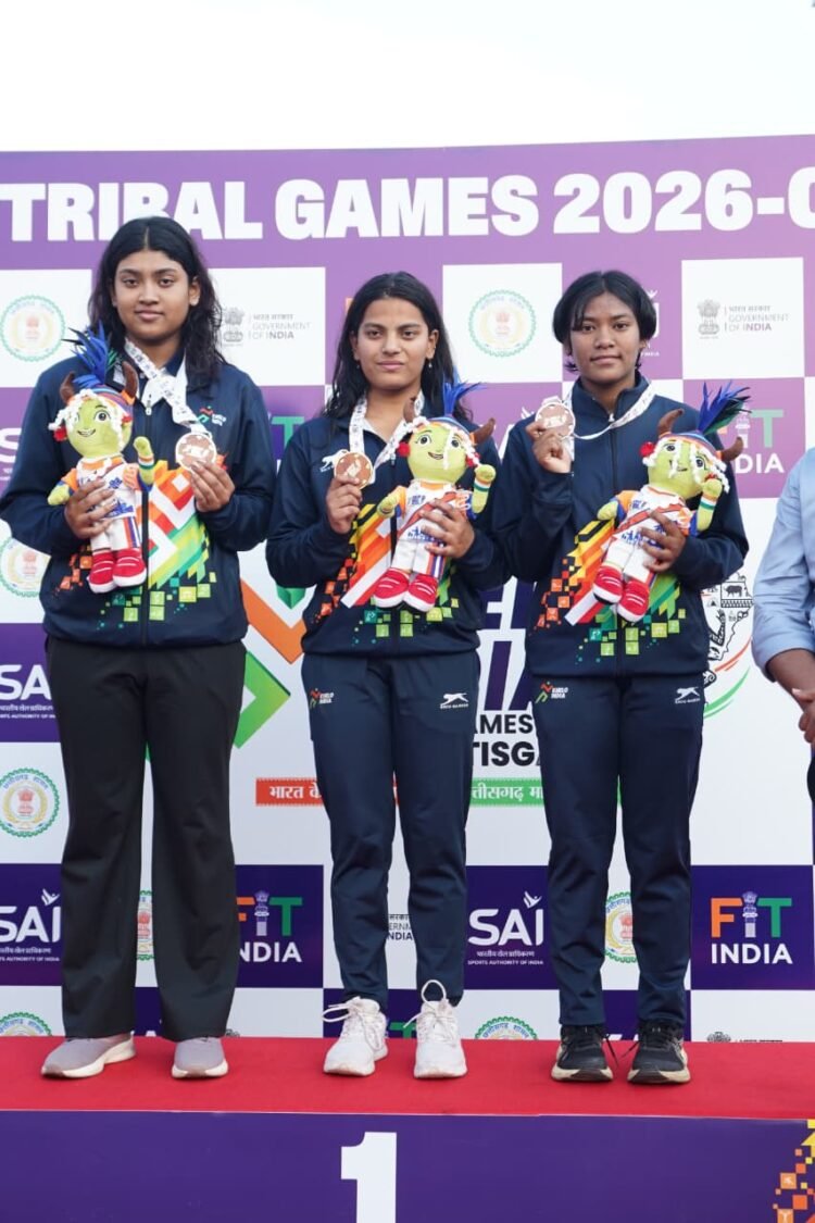 खेलो इंडिया ट्राइबल गेम्स: कर्नाटक का दबदबा कायम, मणिकांता एल बने स्टार कर्नाटक का स्वर्णिम प्रदर्शन, तैराकी में पूर्ण वर्चस्व