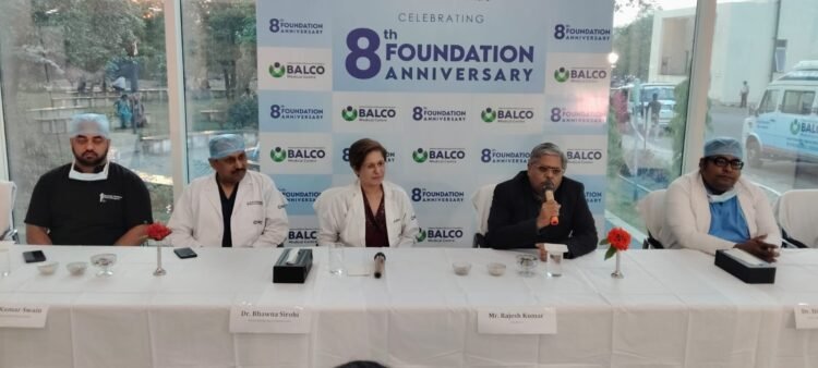 वेदांता के बालको मेडिकल सेंटर ने मध्य भारत की पहली उन्नत रोबोटिक कैंसर सर्जरी तकनीक शुरू की