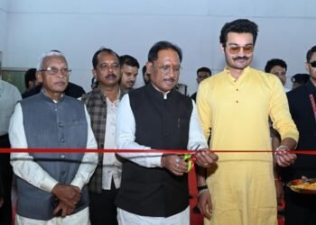 जशपुर में 27 लाख की लागत से स्पोर्ट्स क्लाइम्बिंग वॉल का शुभारंभ