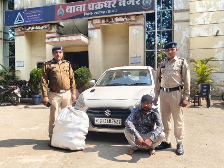 ऑपरेशन आघात से टूटा नशे का नेटवर्क, सैकड़ों आरोपी गिरफ्तार