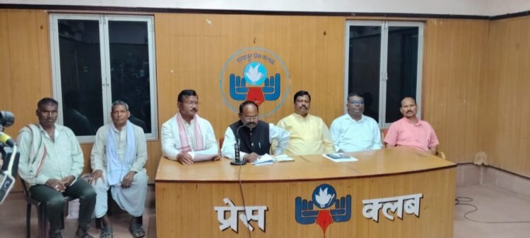 छत्तीसगढ़ धर्म स्वतंत्र्य विधेयक 2026 के समर्थन में समाज ने जताया आभार