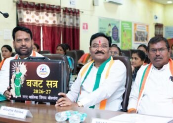 बीरगांव निगम सभा में तीखी नोकझोंक, 10.89 लाख फायदे का बजट पारित