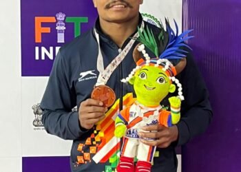 खेलो इंडिया ट्राइबल गेम्स: संघर्षों की भट्ठी में तपकर सोना बने झारखंड के अंजित मुंडा, कुश्ती में जीता गोल्ड मेडल