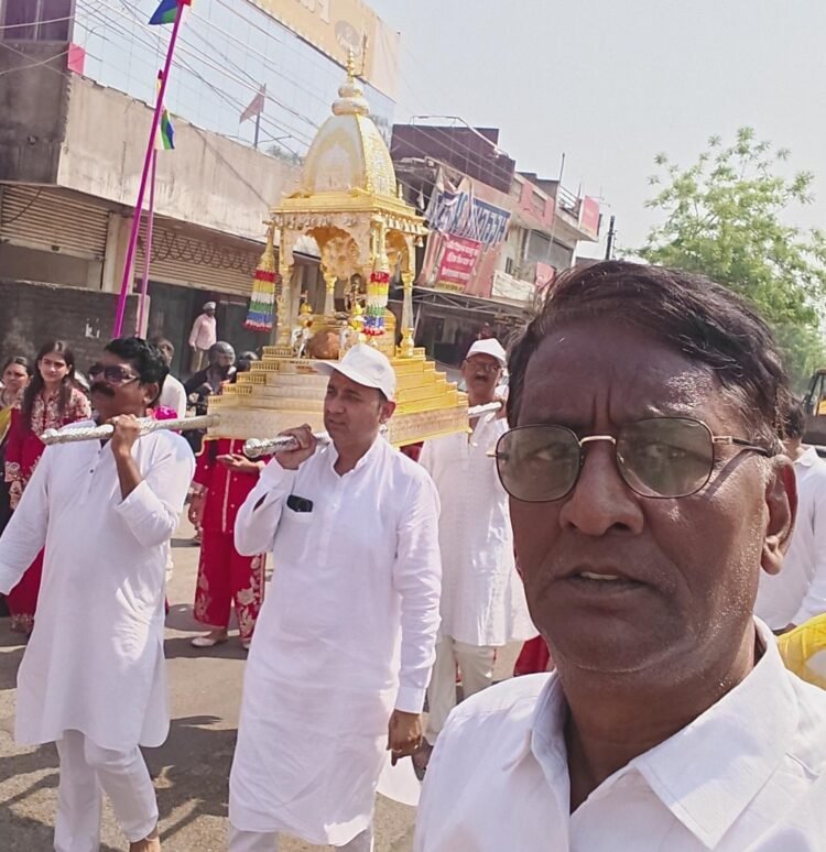 नैला में भगवान महावीर का 2625वां जन्म कल्याणक महोत्सव भक्ति भाव से सम्पन्न