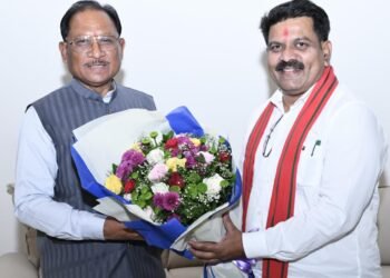 उपमुख्यमंत्री विजय शर्मा ने दी ऐतिहासिक उपलब्धि पर बधाई,मुख्यमंत्री साय ने कहा-नक्सलमुक्त छत्तीसगढ़ गढ़ेगा विकास का स्वर्णिम भविष्य