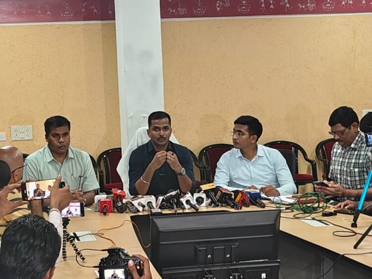 रायपुर में ड्रग्स नेटवर्क का पर्दाफाश: दिल्ली से ऑपरेट हो रहा था सिंडिकेट, 6 गिरफ्तार