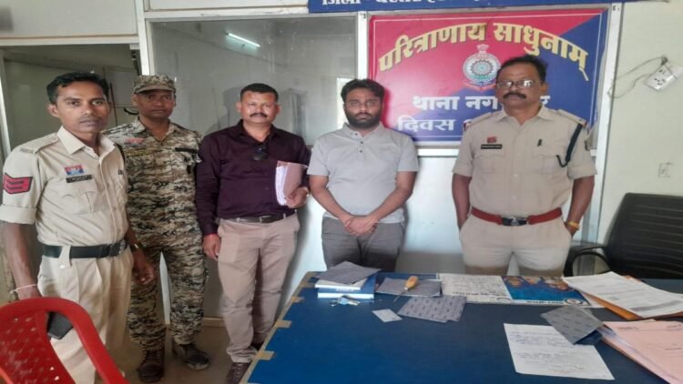 73 किलो गांजा तस्करी केस में बड़ी कार्रवाई: मुख्य आरोपी कोटा से गिरफ्तार