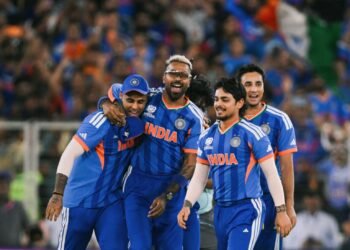 टी20 वर्ल्ड कप 2026: न्यूजीलैंड को 96 रनों से हराकर भारत बना चैंपियन, तीसरी बार जीता खिताब