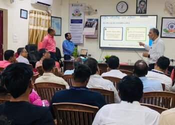 राष्ट्रीय सांख्यिकी कार्यालय द्वारा राष्ट्रीय घरेलू आय सर्वेक्षण 2026 के लिए रायपुर में क्षेत्रीय प्रशिक्षण शिविर का आयोजन