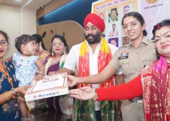 नवरात्रि पर बेटियों का सम्मान, रायपुर में अनोखा ‘बिटिया जन्मोत्सव’