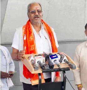 नक्सलवाद खत्म होने से बस्तर में पहुंचेगी विकास की रफ्तार: बृजमोहन अग्रवाल