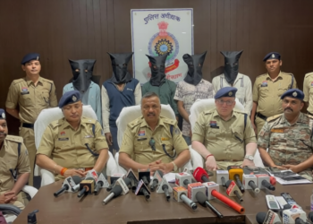 कबीरधाम में सक्रिय लूट गिरोह का पर्दाफाश, कुकदूर पुलिस ने नाबालिग सहित 6 आरोपियों को दबोचा