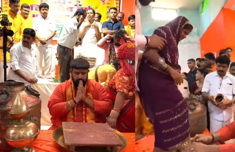 610 लोगों की ‘घर वापसी’, वैदिक रीति से अनुष्ठान