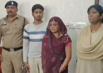 रायपुर के ज्वेलरी शॉप से सोने का हार चोरी कर भागी महिला दुर्ग में पकड़ाई