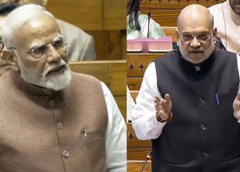 तथ्यों से भरा, संसदीय परंपराओं के महत्व को बताया, पीएम मोदी ने की अमित शाह के भाषण की प्रशंसा