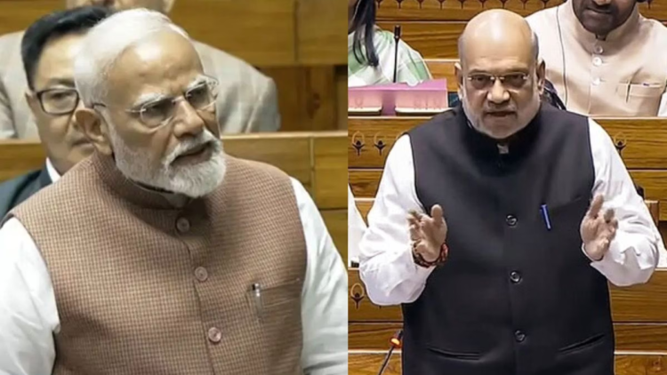 तथ्यों से भरा, संसदीय परंपराओं के महत्व को बताया, पीएम मोदी ने की अमित शाह के भाषण की प्रशंसा