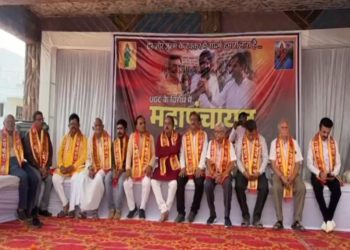कवर्धा में नए यूजीसी एक्ट 2026 के विरोध में स्वर्ण समाज की महापंचायत, राष्ट्रपति के नाम सौंपा ज्ञापन