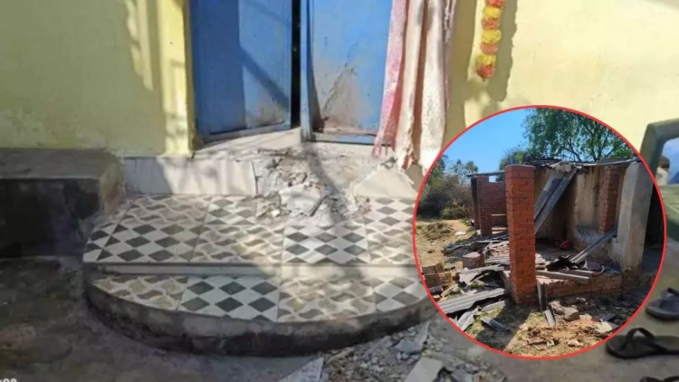 उरगा में असामाजिक तत्वों ने बिजली कर्मी के मकान के बाहर किया विस्फोट, दुकानों को भी बनाया निशाना