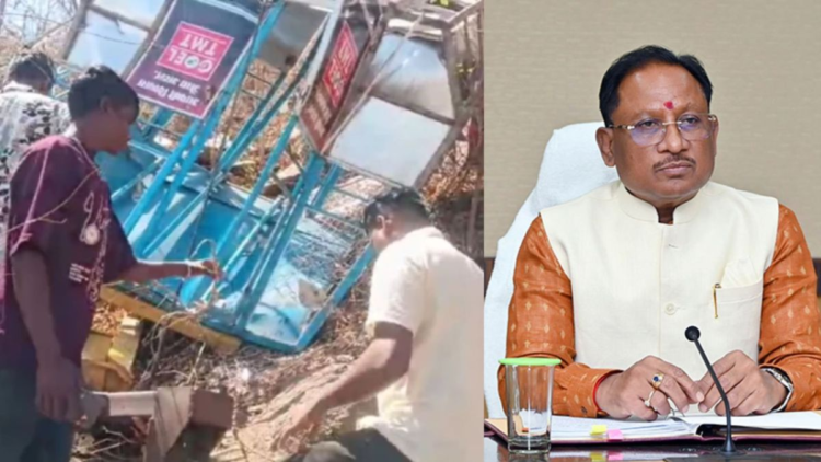 खल्लारी रोप-वे दुर्घटना: मुख्यमंत्री ने सहायता राशि की घोषणा की, दोषियों पर होगी कठोर कार्रवाई