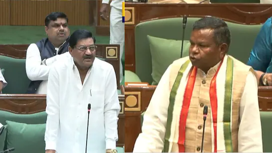 किसानों का धान खरीदे या उनका कर्जा पटाए सरकार-लखमा