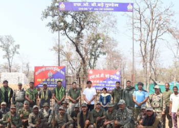 नक्सल इलाके में सुरक्षा बलों की बड़ी बढ़त, बीजापुर के बड़े गुण्डेम में नया सुरक्षा कैम्प स्थापित