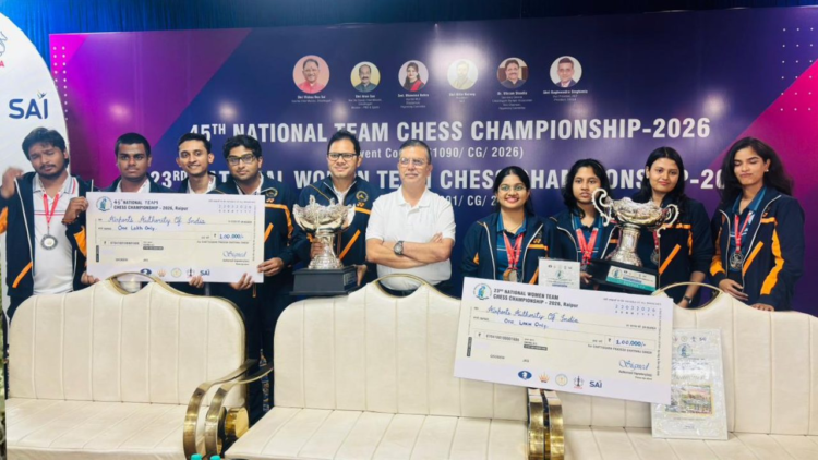 भारतीय विमानपत्तन प्राधिकरण का शानदार प्रदर्शन, दोनों वर्गों में रजत पदक