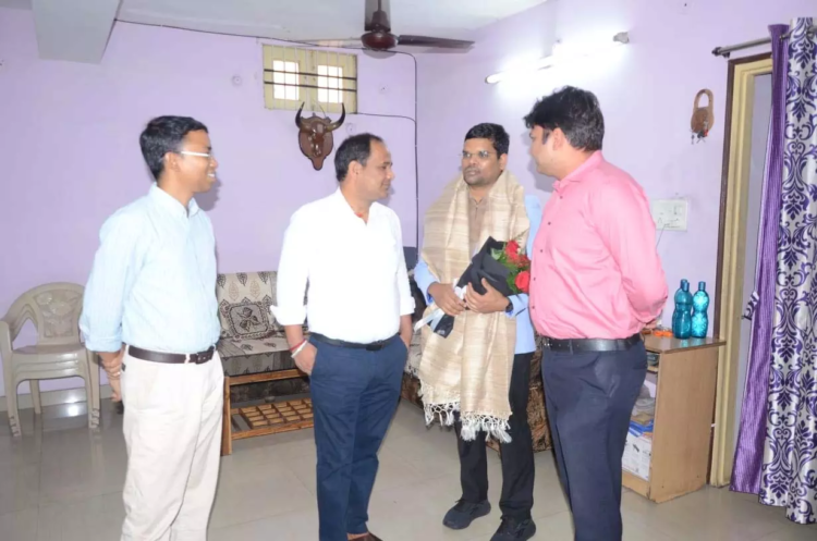 जिले के संजय डहरिया का यूपीएससी में हुआ चयन