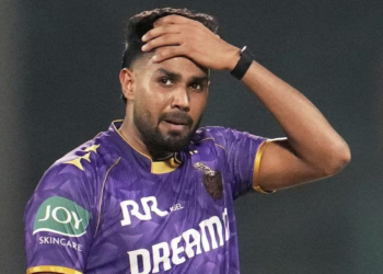 कोलकाता नाइट राइडर्स को लगा बड़ा झटका, आईपीएल 2026 से बाहर हुए हर्षित राणा