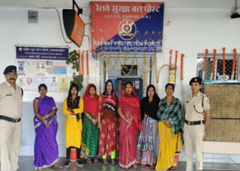 ट्रेन में किन्नर बनकर वसूली, 7 महिलाएं गिरफ्तार