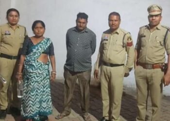 सस्ते सोने का लालच देकर 10 लाख की ठगी, पति-पत्नी गिरफ्तार