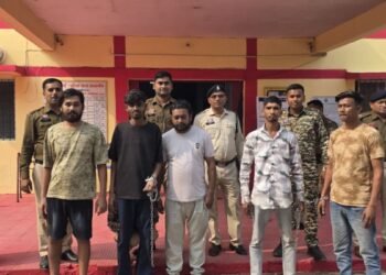 ऑपरेशन बाज’ का शिकंजा! 53.51 ग्राम ब्राउन शुगर के साथ 5 तस्कर धराए, 3.81 लाख की संपत्ति जब्त