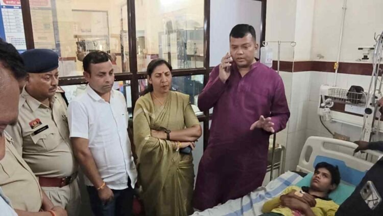 दोषी कोई भी हो बख्शा नहीं जाएगा’-बच्चे पर अत्याचार मामले में बोले संदीप साहू