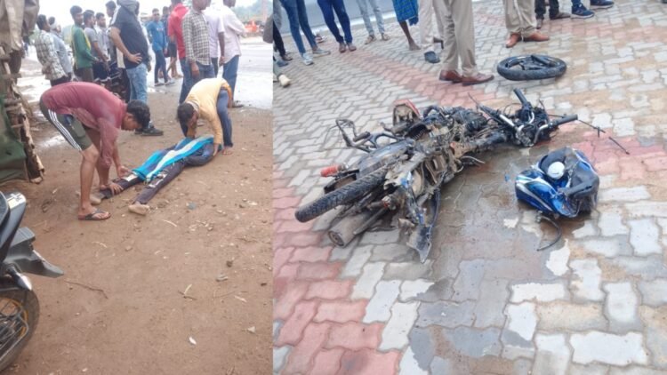 VIP काफिले के चक्कर में हादसा, तेज रफ्तार गाड़ी ने ली दो युवकों की जान