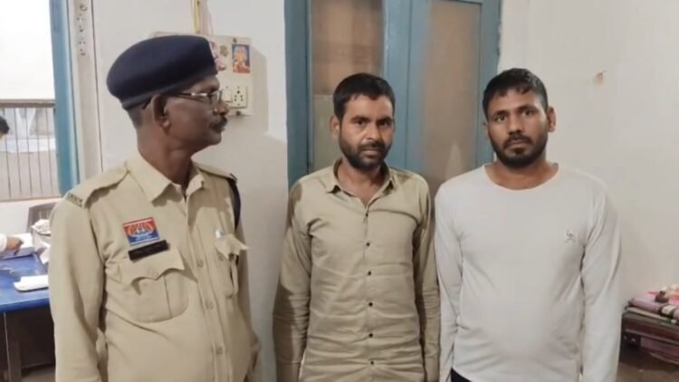 दुर्ग में फिल्मी स्टाइल एटीएम चोरी का खुलासा, अंतरराज्यीय गिरोह के दो आरोपी गिरफ्तार