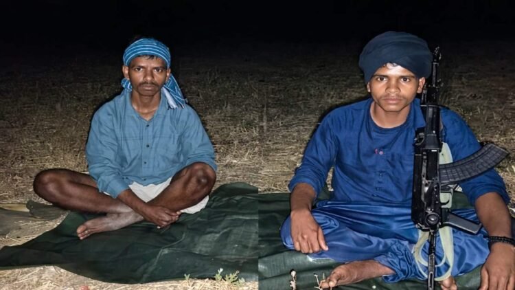 AK-47 के साथ आत्मसमर्पण: कांकेर में दो इनामी नक्सली मुख्यधारा में लौटे