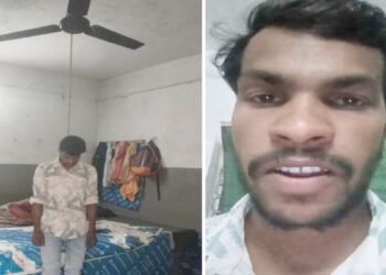 पुलिस के फोन से घबराया गैरेज मिस्त्री फांसी लगाकर दी जान, मरने से पहले बनाया वीडियो