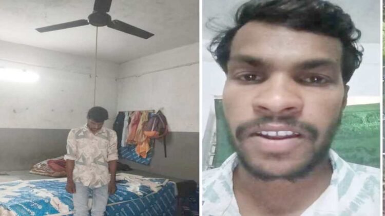 पुलिस के फोन से घबराया गैरेज मिस्त्री फांसी लगाकर दी जान, मरने से पहले बनाया वीडियो